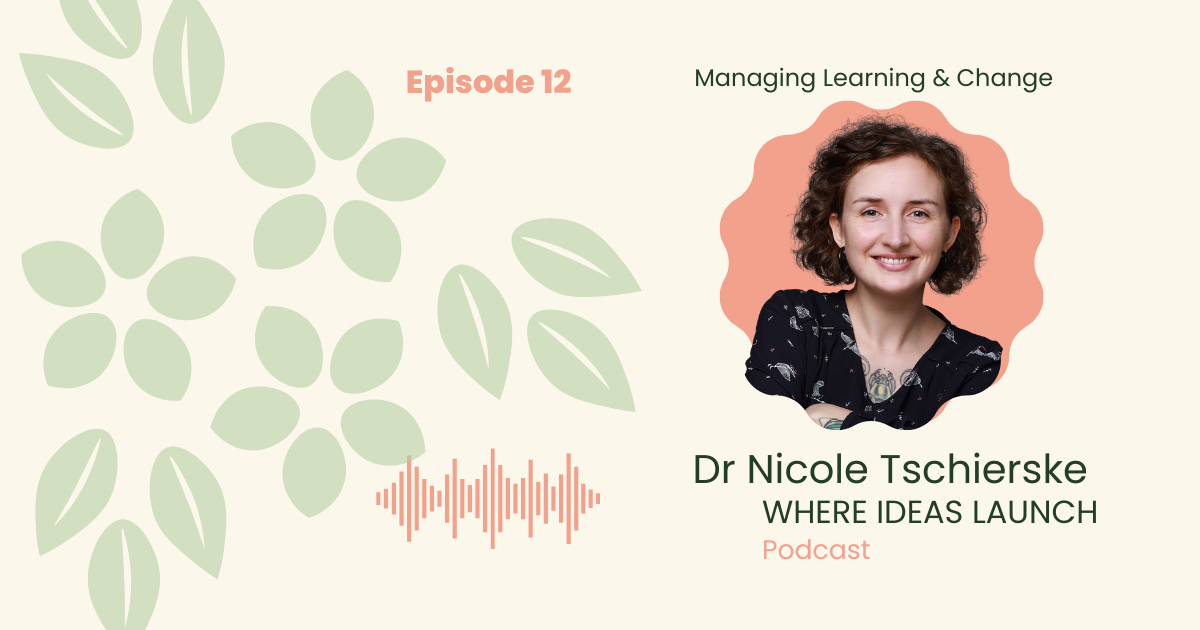 012 Managing Learning & Change