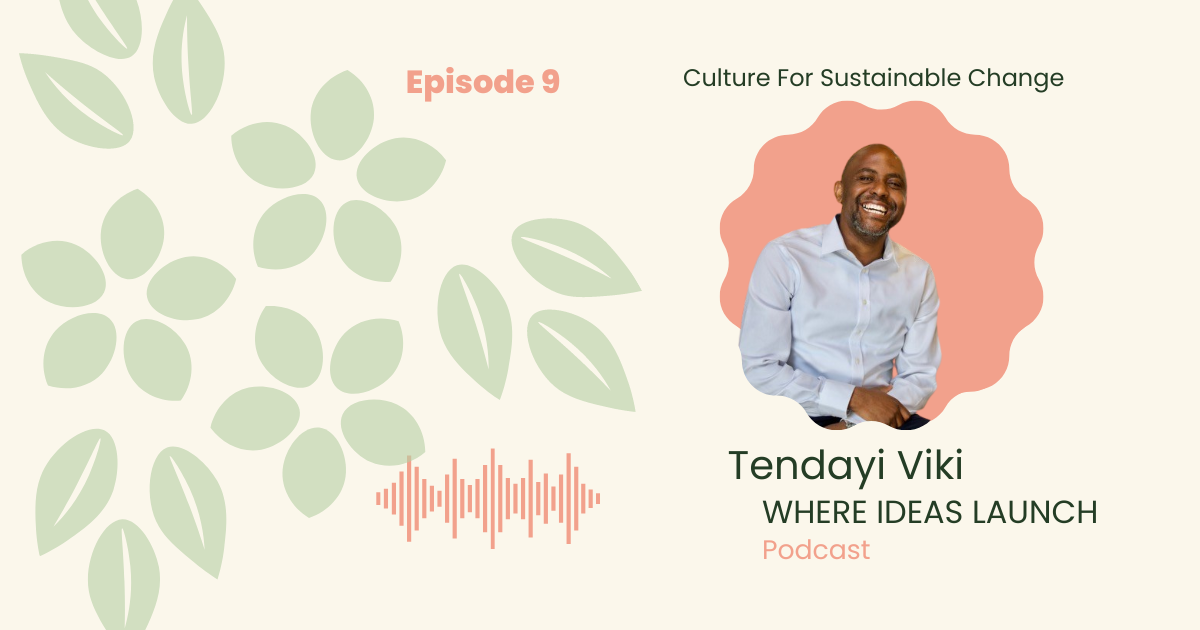 009 A Culture for Sustainable Change