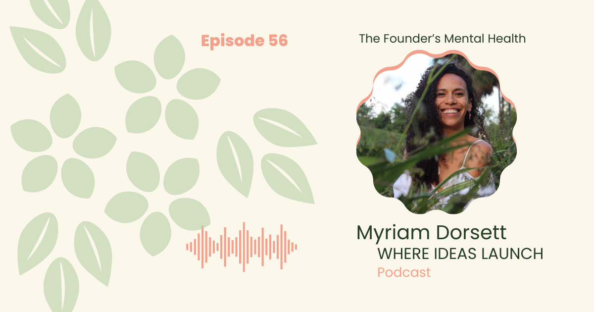 056 The Founder's Mental Health